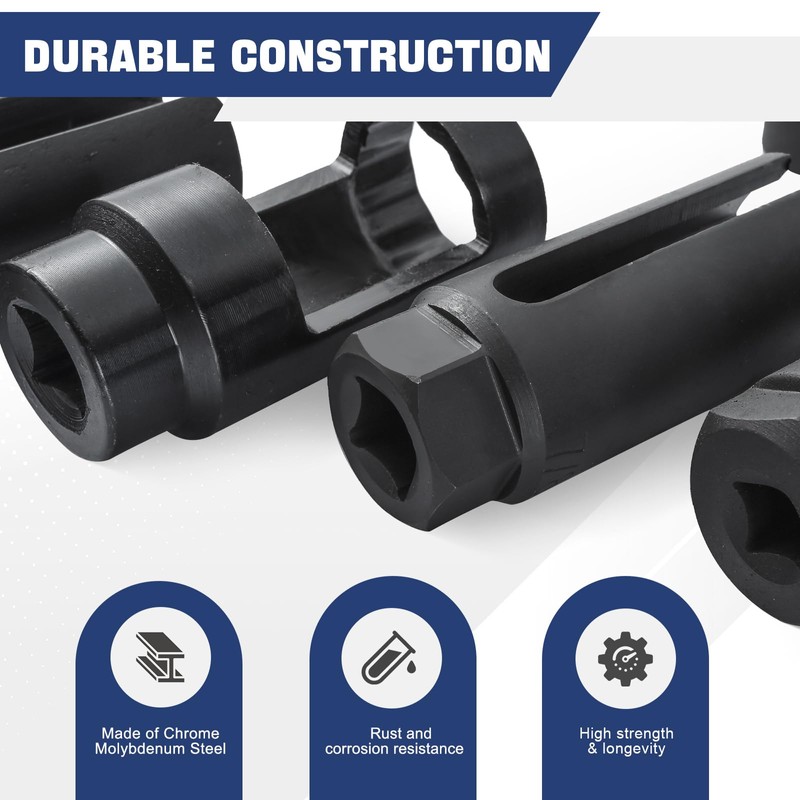 DASBET 7pcs O2 Oxygen Sensor & Oil Pressure Sending Unit