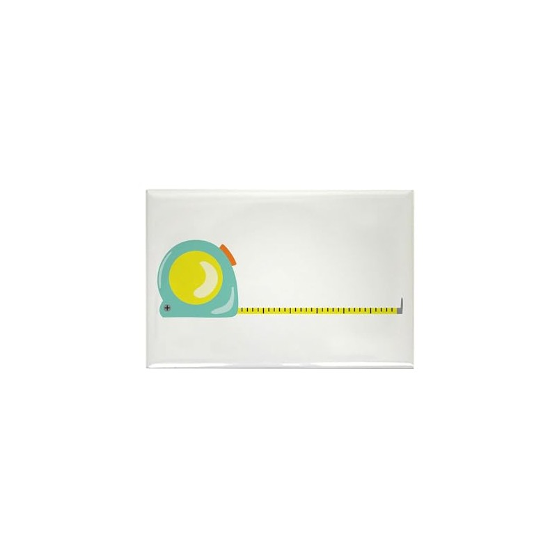 CafePress Tape Measure Magnets Rectangle Magnet (100 pack)