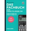 Calcuso Casio FX-810DE CW ClassWiz Pocket Calculator Pink
