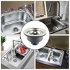 Kitchen Sink Drain Strainer Assembly Stainless Steel Sink Basket Strainer