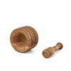 Mahasu Mortar & Pestles Mango Wood Rustic Style Herb Spice