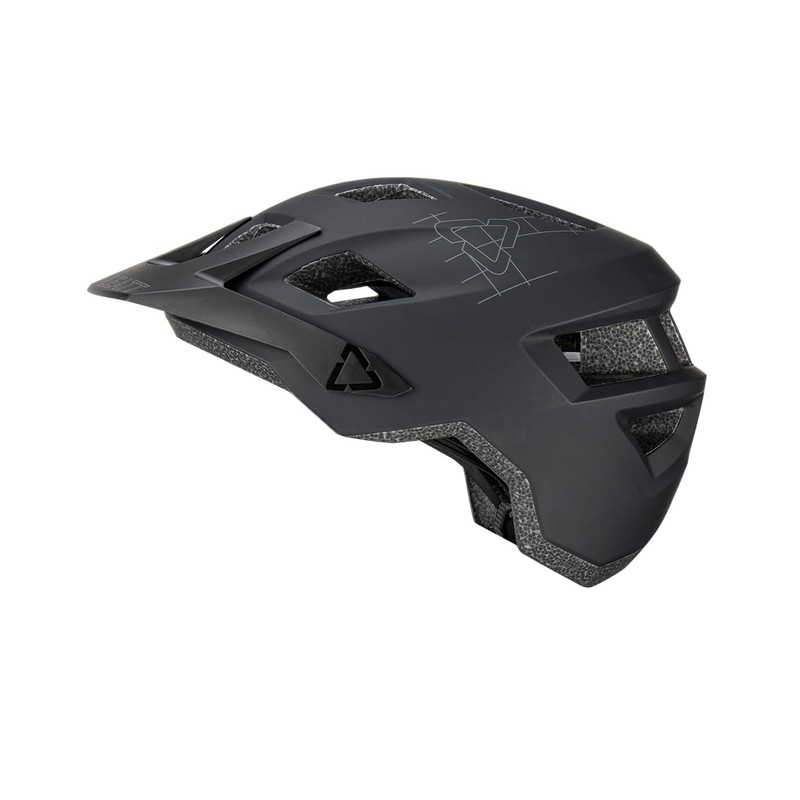 Leatt Helmet MTB AllMtn 1.0 V23 Stealth #L 59-63cm