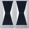 Amazing Drapery Hardware White Swivel Sash Curtain Rods with Brass