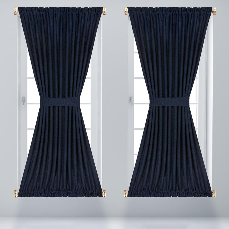 Amazing Drapery Hardware White Swivel Sash Curtain Rods with Brass