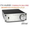 FX-AUDIO - FX202A/FX-36A PRO "Silver" TDA7492PE Digital Amplifier IC Equipped