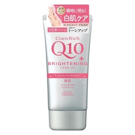 KOSE Q10 Tone Up, Coenrich Kose, Hand Cream Brightening 80g 1 unit Daily Care / KOSE Q10 톤업, 코엔리치 코세 , 핸드크림 브라이트닝 80g 1개 데일리케어
