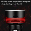 Linterna LED ultra brillante, 30000-100000 lúmenes de alta potencia, impermeable,