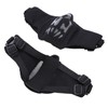 Outdoor Half Face Breathable Steel Mesh Face Cover Military for