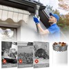 Gutter Leaf Guard Stainless Steel 100 mm, Leaf Catcher Downpipe