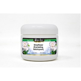 Bianca Rosa Strawflower (Everlasting, Helichrysum) Cream (2 oz, ZIN: 514974)