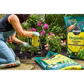 Miracle-Gro Organic All Purpose Plant Food, for Outdoor Container and In-Ground Plants, Feeds for up to 3 Months, OMRI Listed, 3 lb. (2-Pack)