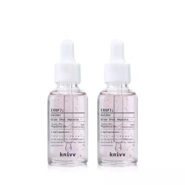 Shinsegae Live Shopping [신세계라이브쇼핑]크니브 EGF 골든 글로우 샷 앰플 30ml 1+1 Shinsegae Live Shopping Knive EGF Golden Glow Shot Ampoule 30ml 1+1