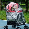 PawHut Dog Pram Rain Cover, Cover for Dog Stroller Buggy,