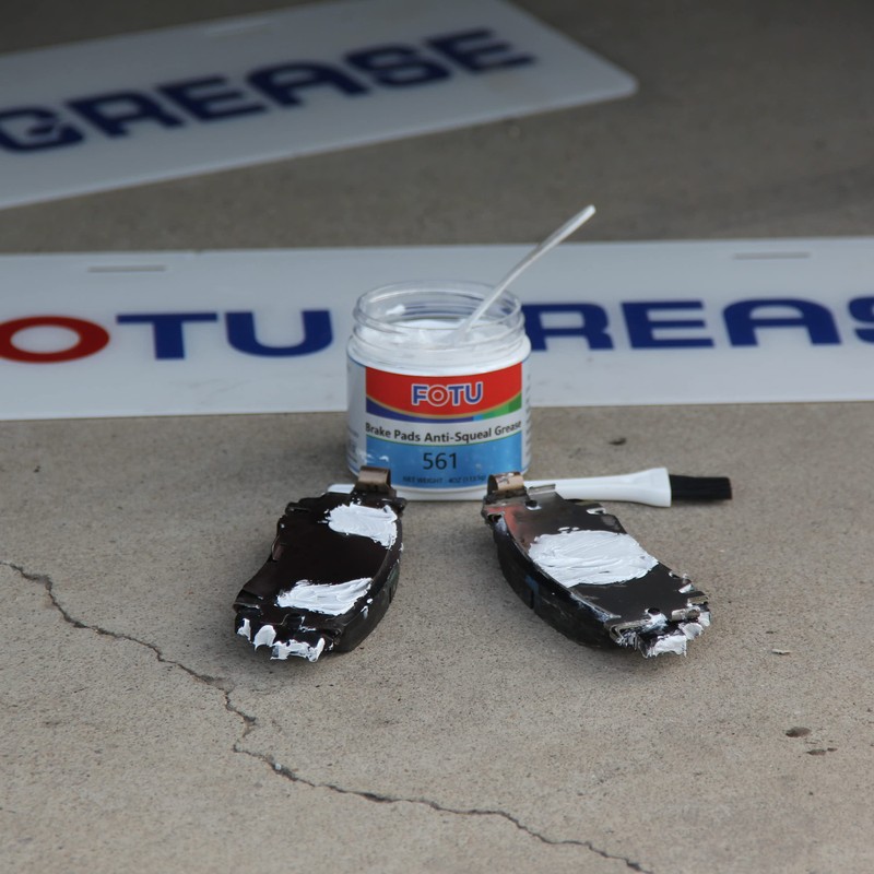 FOTU 561 Brake Pads Anti-Squeal Grease - High Performance Formula