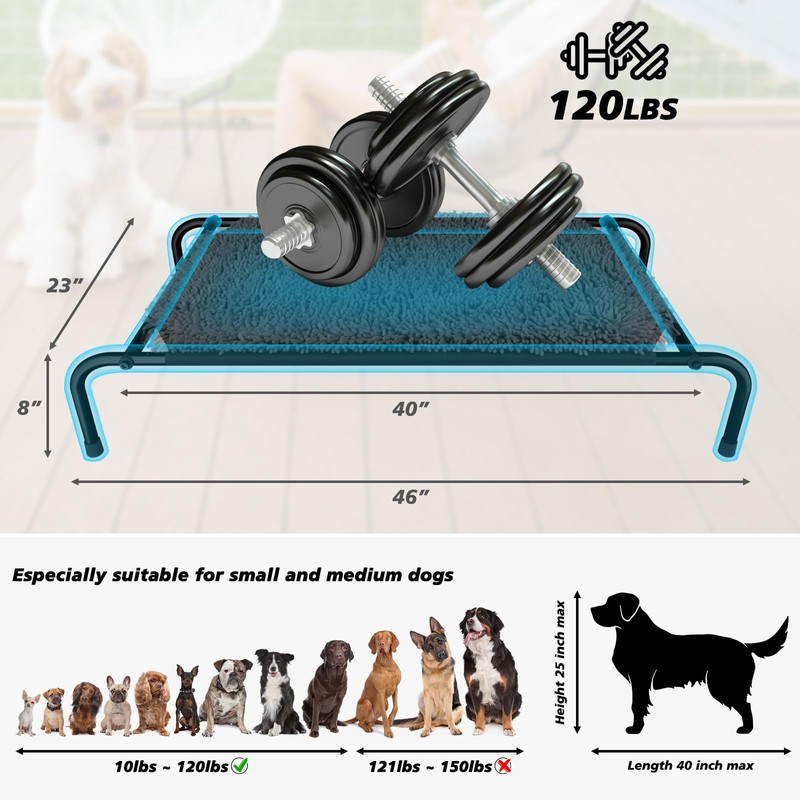 狗嗅探垫，17英寸x 21英寸狗嗅探互动喂食游戏无聊，益智玩具鼓励自然觅食技能和缓解压力小型/中/大型狗