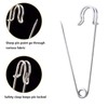 10pcs Large Safety Pins, Safety Pins,Heavy Duty Blanket Pins,Bulk Steel