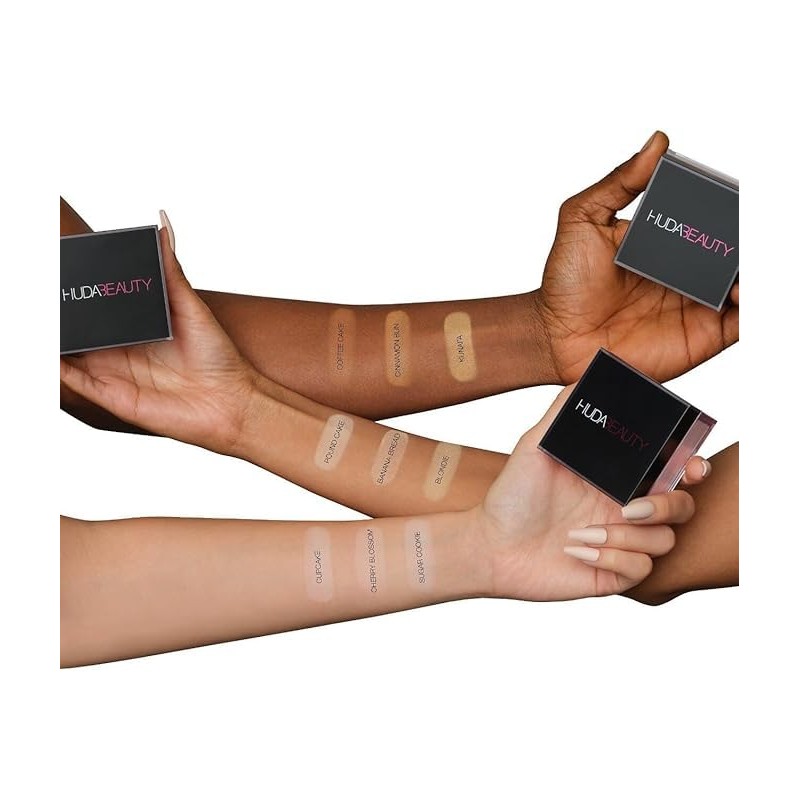HUDA BEAUTY Original Easy Bake Loose Baking & Setting Powder