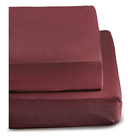 Irisette Merkur Flannelette Fitted Sheet, 100x200 cm