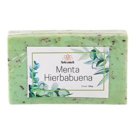 Artesaneli Jabón Artesanal De Menta Y Hierbabuena Artesaneli