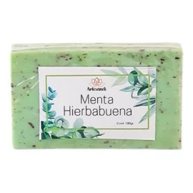 Artesaneli Jabón Artesanal De Menta Y Hierbabuena Artesaneli