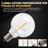 Seentech 25 Pack G40 Replacement LED Light Bulbs E12 Candelabra