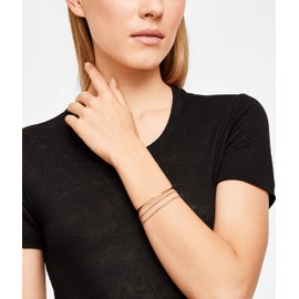 Liebeskind Berlin Women's Bracelet, Stainless Steel, rosé