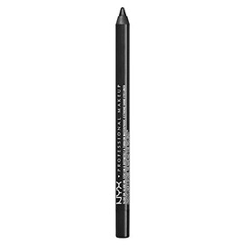 NYX PROFESSIONAL MAKEUP Slide On Pencil, Waterproof Eyeliner Pencil - Black Sparkle