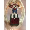 Figi Graphics Inc. Crystal Valley Ornament Santa Express CVO-107