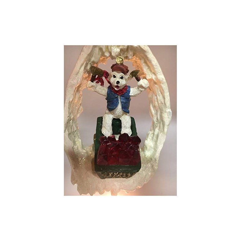 Figi Graphics Inc. Crystal Valley Ornament Santa Express CVO-107