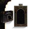 ALMOSTAQIM Educational Prayer Mat for Teens and Adults - Interactive