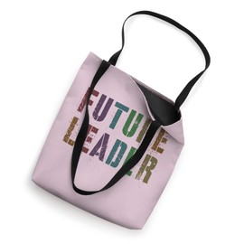 Motivated FUTURE LEADER School Girls University I'm So Ready Tote Bag