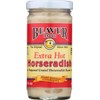 Beaver Brand Extra Hot Horseradish - 4 oz Glass jar