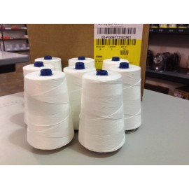 Newlong NP7A, Fischbein Portable bag closer, polyester thread, 8 white cones