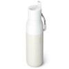 LARQ Filtered Water Bottle 500ml, Granite White