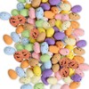 Pack of 100 Easter Decoration Speckled Foam Eggs, Mini Styrofoam