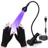 Bdjso 3W UV Nail Lamp USB UV Light for Gel