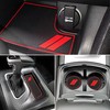 SENSHINE Anti Dust Cup Holder Insert for Dodge Charger Accessories