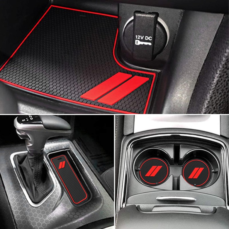 SENSHINE Anti Dust Cup Holder Insert for Dodge Charger Accessories
