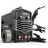 SS-140M 140Amp 110V Gasless MIG Welder, LCD Display Flux Core