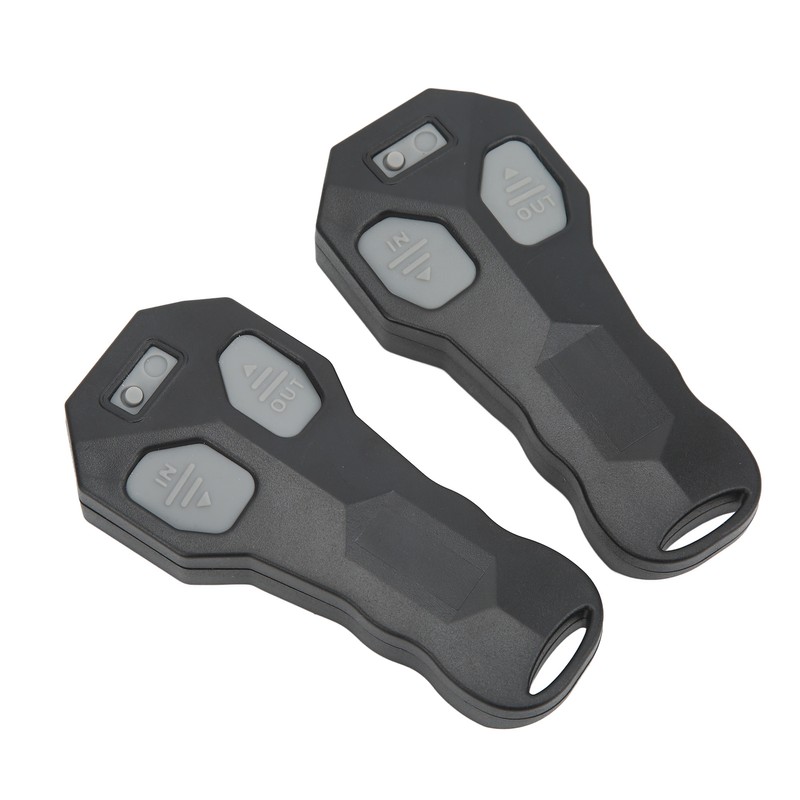 Wireless Winch Remote Control Kit with Indicator 75ft Range 12V