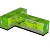 umei Mini Spirit Level T, Magnetic Function, Transparent, Modern, Transparent,