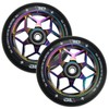 Envy Scooters 110mm Diamond Wheel Pair - Oil Slick
