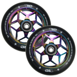 Envy Scooters 110mm Diamond Wheel Pair - Oil Slick