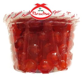 Paradise Cherries Whole, Red, 16 Ounce
