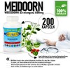 Weissthorn (Meidoorn) 600 mg 200 capsules Gluten Free, Lactose Free