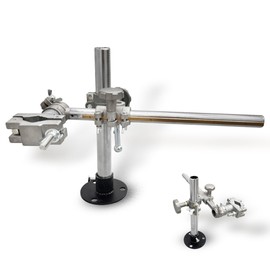 IntXanth Welding Torch Holder Support Welding Gun V-Clamp Mountings, Lifting Adjustable, Welding Positioner Turntable Accessories, Mig Tig Torch Holder Support