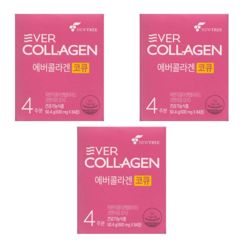 Ever Collagen CoQ 84 tablets, 4 week supply / 에버콜라겐