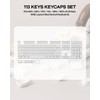 Shimmeow Cute Cat Themed Keycaps Set for MX Mechanical Keyboard