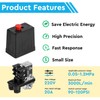 SWAWIS Pressure Switch Compressor 220 V Pressure Regulator for Air
