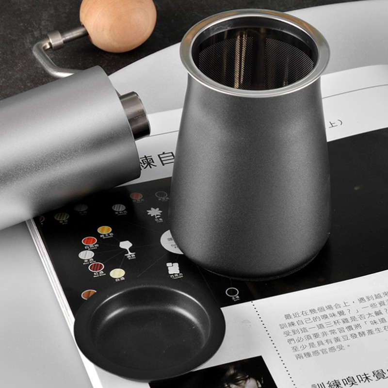 Stainless Steel Manual Coffee Powder Strainer Filter Coffee Making Accessories